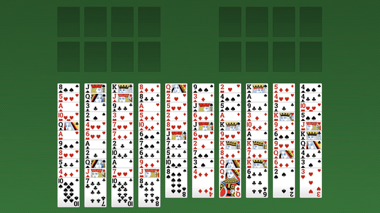 Dobbel Freecell Kabal